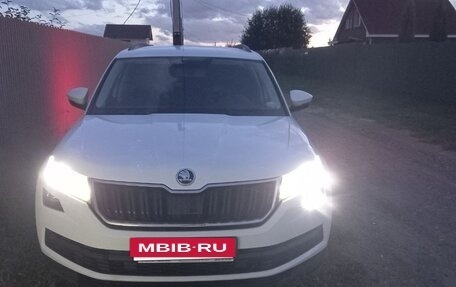 Skoda Kodiaq I, 2021 год, 2 470 000 рублей, 9 фотография