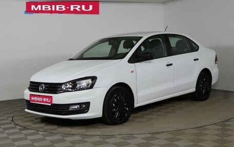 Volkswagen Polo VI (EU Market), 2018 год, 1 289 990 рублей, 1 фотография