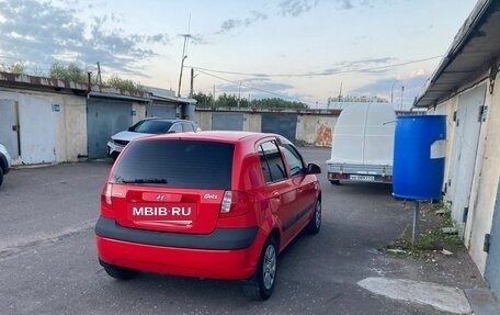 Hyundai Getz I рестайлинг, 2007 год, 410 000 рублей, 4 фотография