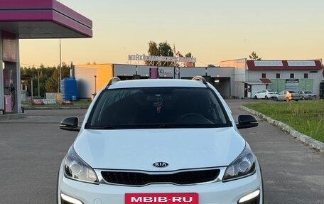 KIA Rio IV, 2019 год, 1 600 000 рублей, 2 фотография