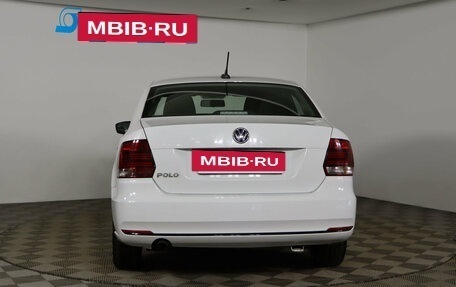 Volkswagen Polo VI (EU Market), 2018 год, 1 289 990 рублей, 6 фотография