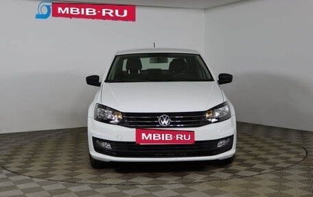 Volkswagen Polo VI (EU Market), 2018 год, 1 289 990 рублей, 2 фотография