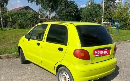 Daewoo Matiz I, 2004 год, 46 000 рублей, 3 фотография