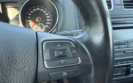 Volkswagen Golf VI, 2010 год, 895 000 рублей, 22 фотография