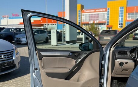 Volkswagen Golf VI, 2010 год, 895 000 рублей, 14 фотография