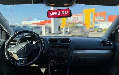 Volkswagen Golf VI, 2010 год, 895 000 рублей, 28 фотография