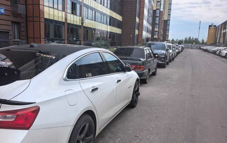 Chevrolet Malibu IX, 2016 год, 1 400 000 рублей, 2 фотография