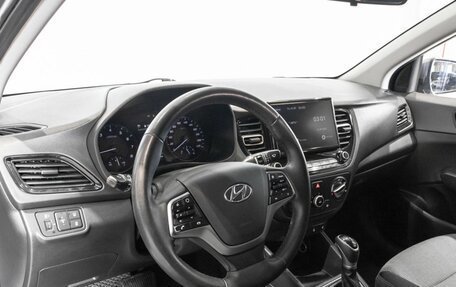 Hyundai Solaris II рестайлинг, 2021 год, 1 393 900 рублей, 5 фотография