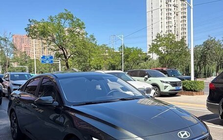 Hyundai Elantra, 2023 год, 1 330 000 рублей, 3 фотография
