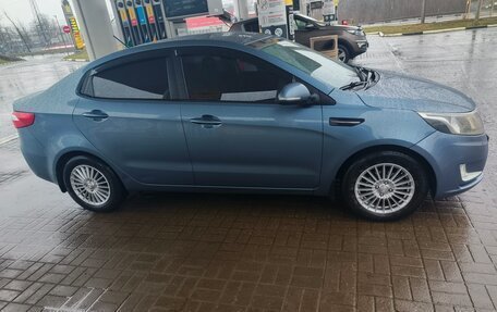 KIA Rio III рестайлинг, 2014 год, 830 000 рублей, 1 фотография