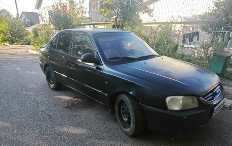 Hyundai Accent II, 2008 год, 150 000 рублей, 2 фотография