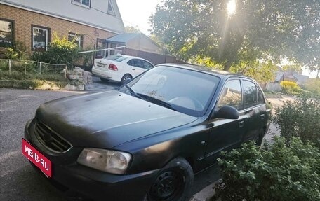 Hyundai Accent II, 2008 год, 150 000 рублей, 6 фотография