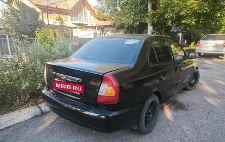 Hyundai Accent II, 2008 год, 150 000 рублей, 3 фотография