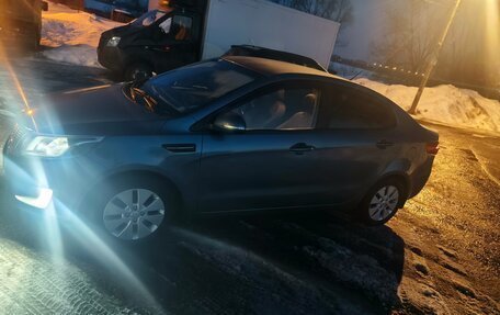 KIA Rio III рестайлинг, 2014 год, 830 000 рублей, 4 фотография