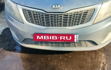 KIA Rio III рестайлинг, 2014 год, 830 000 рублей, 2 фотография