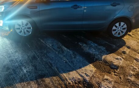 KIA Rio III рестайлинг, 2014 год, 830 000 рублей, 3 фотография