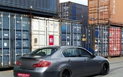 Infiniti G, 2008 год, 955 000 рублей, 1 фотография