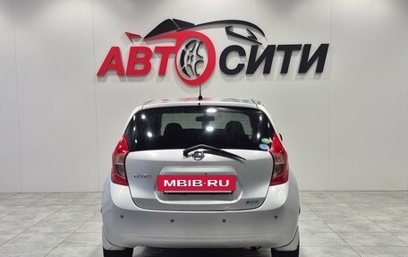 Nissan Note II рестайлинг, 2012 год, 735 000 рублей, 6 фотография