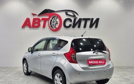 Nissan Note II рестайлинг, 2012 год, 735 000 рублей, 5 фотография