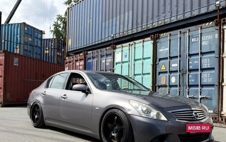 Infiniti G, 2008 год, 955 000 рублей, 4 фотография
