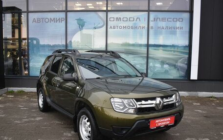 Renault Duster I рестайлинг, 2016 год, 1 587 000 рублей, 3 фотография