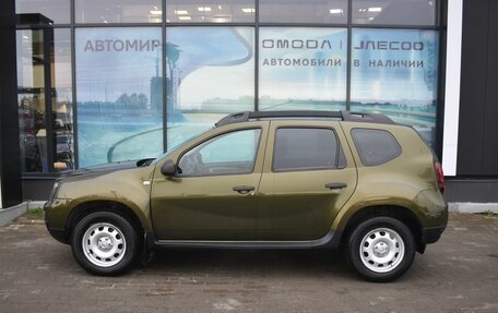 Renault Duster I рестайлинг, 2016 год, 1 587 000 рублей, 8 фотография
