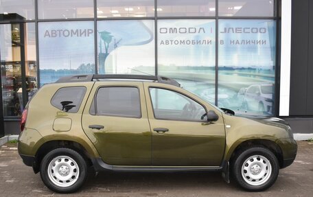 Renault Duster I рестайлинг, 2016 год, 1 587 000 рублей, 4 фотография