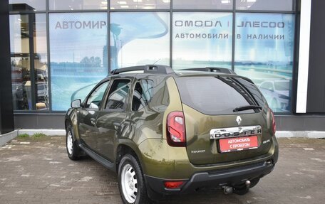Renault Duster I рестайлинг, 2016 год, 1 587 000 рублей, 7 фотография