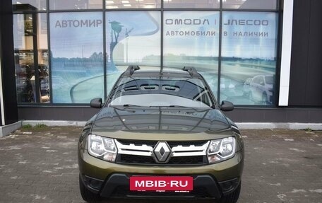 Renault Duster I рестайлинг, 2016 год, 1 587 000 рублей, 2 фотография