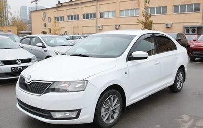 Skoda Rapid I, 2014 год, 770 000 рублей, 1 фотография