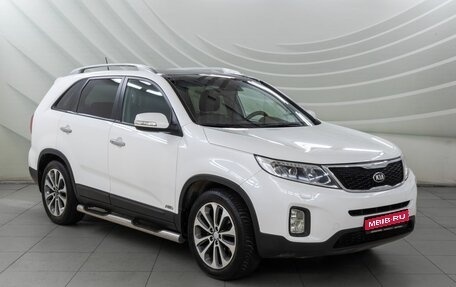 KIA Sorento II рестайлинг, 2013 год, 1 568 000 рублей, 1 фотография