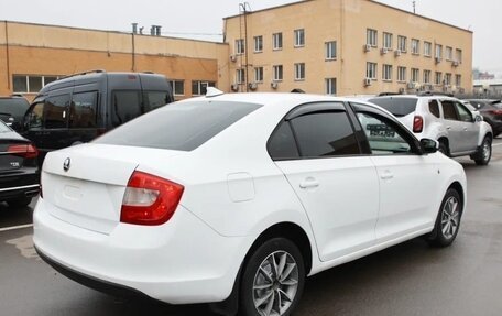 Skoda Rapid I, 2014 год, 770 000 рублей, 4 фотография