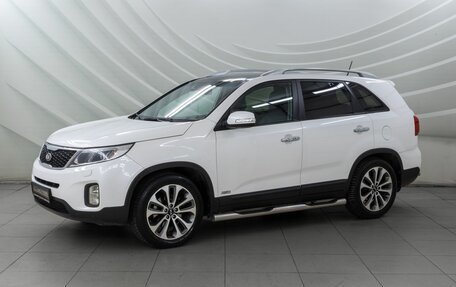 KIA Sorento II рестайлинг, 2013 год, 1 568 000 рублей, 3 фотография