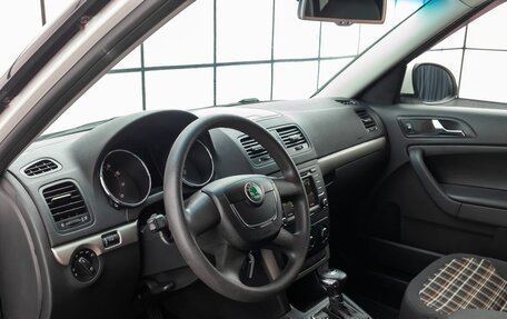 Skoda Yeti I рестайлинг, 2012 год, 690 000 рублей, 9 фотография