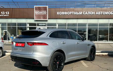Jaguar F-Pace, 2016 год, 2 490 000 рублей, 4 фотография