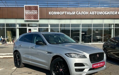Jaguar F-Pace, 2016 год, 2 490 000 рублей, 3 фотография