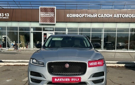 Jaguar F-Pace, 2016 год, 2 490 000 рублей, 2 фотография