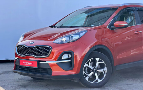 KIA Sportage IV рестайлинг, 2020 год, 2 290 000 рублей, 2 фотография