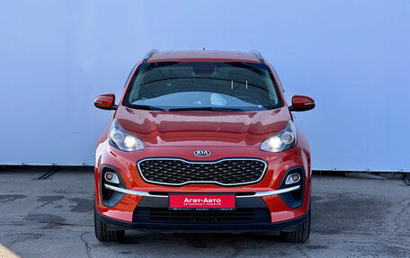 KIA Sportage IV рестайлинг, 2020 год, 2 290 000 рублей, 3 фотография