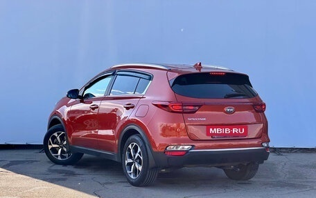 KIA Sportage IV рестайлинг, 2020 год, 2 290 000 рублей, 6 фотография