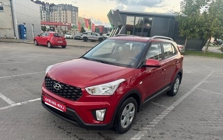 Hyundai Creta I рестайлинг, 2021 год, 2 100 000 рублей, 1 фотография