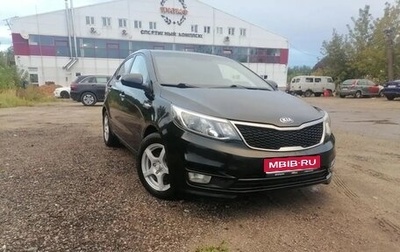 KIA Rio III рестайлинг, 2015 год, 860 000 рублей, 1 фотография