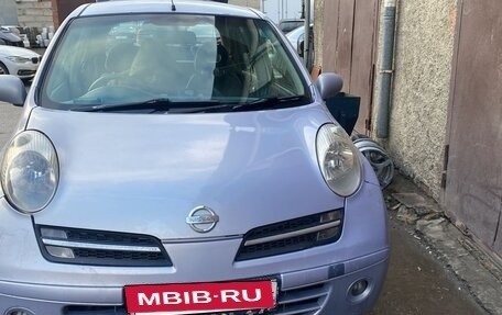 Nissan March III, 2002 год, 160 000 рублей, 2 фотография