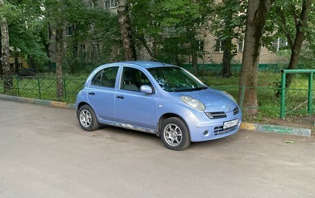 Nissan March III, 2002 год, 160 000 рублей, 12 фотография