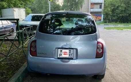 Nissan March III, 2002 год, 160 000 рублей, 11 фотография