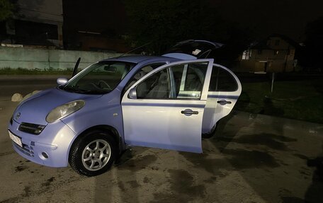 Nissan March III, 2002 год, 160 000 рублей, 6 фотография