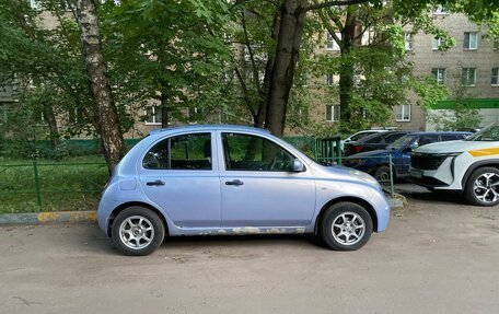 Nissan March III, 2002 год, 160 000 рублей, 10 фотография