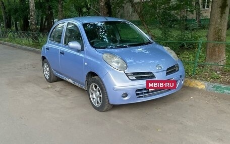 Nissan March III, 2002 год, 160 000 рублей, 9 фотография