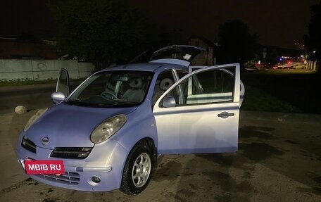 Nissan March III, 2002 год, 160 000 рублей, 7 фотография