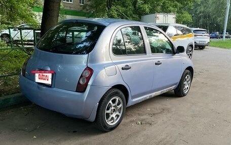 Nissan March III, 2002 год, 160 000 рублей, 14 фотография